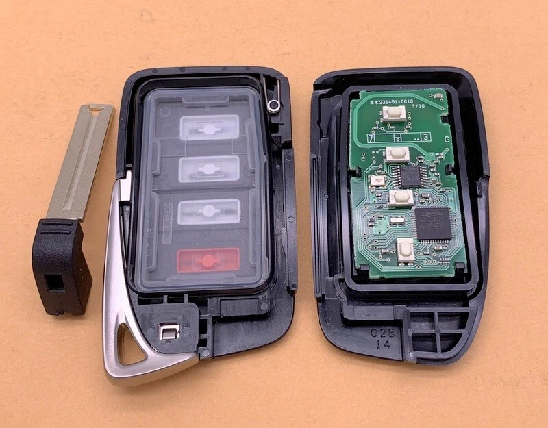 OEM 2016-2020 LEXUS RX350 RX450H SMART KEY PROXIMITY KEYLESS REMOTE FOB HYQ14FBB - Image 2 of 3