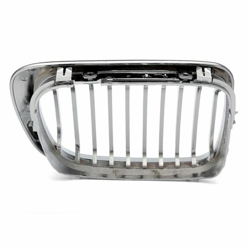 For BMW E46 3 Series 2DR 318i 328i 1999-2001 Chrome Front Kidney Grille Grill AT - Picture 4 of 7