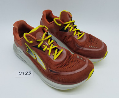 Altra Paradigm 6 Men's Size 9 Running Shoes Burnt Orange *See description*