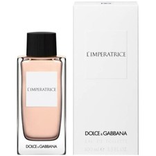 Women 3 L'Imperatrice Pour Femme 3.3 / 3.4 Oz EDT Dolce & Gabanna New Sealed box
