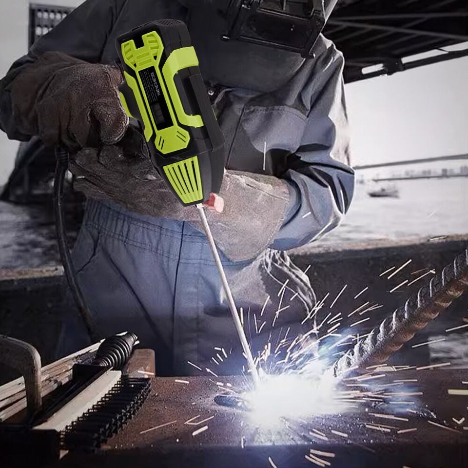 Poste à Souder électrique Portable 220V 3000W - Machine à Souder à L'arc Numérique