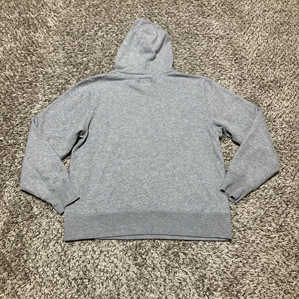 Toronto Maple Leafs Hoodie 47 Brand Size Medium Gray Pullover - Image 2 of 4