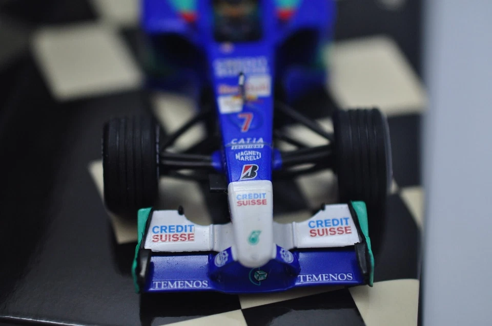 Minichamps PMA 1:43 Sauber Petronas C21 N. Heidfeld F1 Excellent W/Plastic Case - Image 3 of 4
