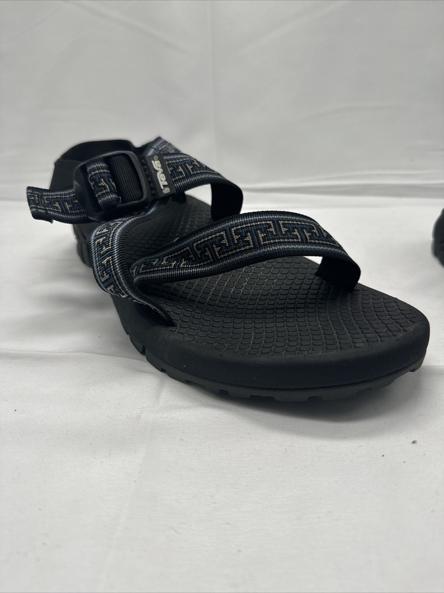 ユウ TEVA WATER RIVER SANDALS AZTEC PRINT MENS SIZE 11 S/N 6781 GREAT