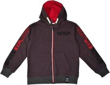 NASA Trainingsjacke Sportjacke Joggingjacke Freizeitjacke Jungen Gr. 128