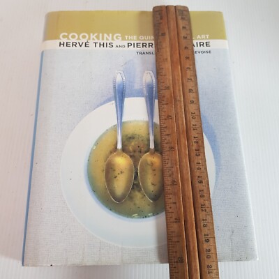 Cooking The Quintessential Art by Hervé This & Pierre Gagnaire