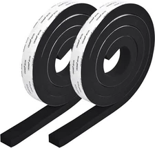 Weather Stripping Door Seal - Adhesive Foam Tape Soundproof Weatherstripping 