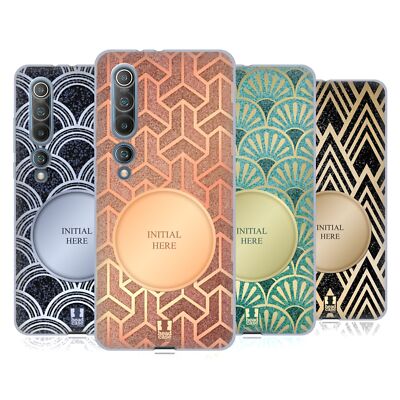 CUSTOM CUSTOMIZED PERSONALIZED ART DECO SOFT GEL CASE FOR XIAOMI PHONES