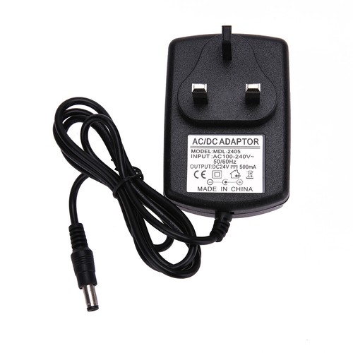 DC24V 0.5A Adapter AC 100V-240V to DC 24V Converter Power Supply Adapter 5. - Afbeelding 6 van 9
