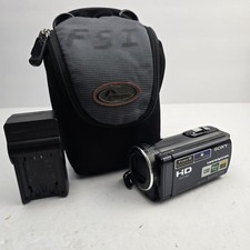 Sony Handycam HDR-CX110 Black 3.1MP 1080i Full HD Video AVCHD Camcorder