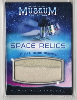 2021 UD Goodwin Champions Space Relics 575-61A Diffusion Phenomena #MCS-DIP
