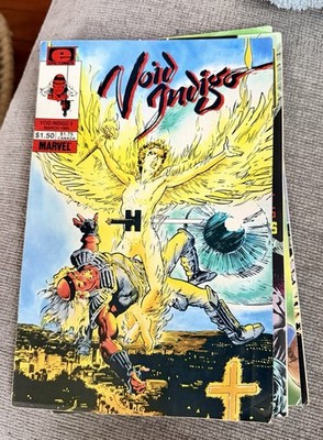 Void Indigo #2 (Marvel Comics March 1985)