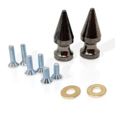 FD Supply Co. Firefighter Helmet Bourke Spikes - Fire One Size, Black