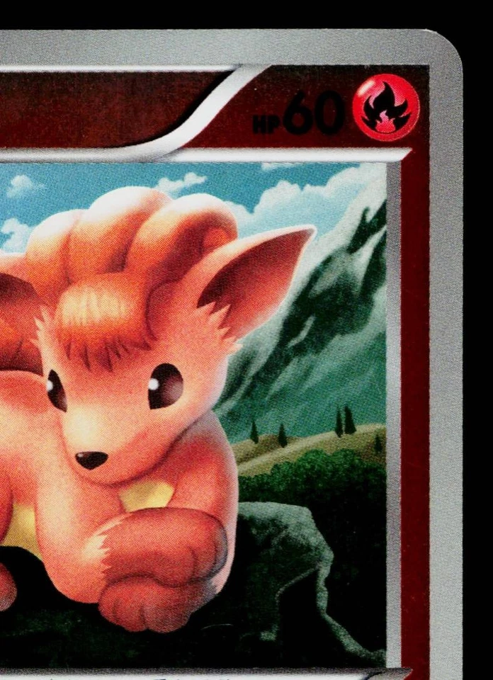 VULPIX REVERSE HOLO 012/093 EX BATTLE BOOST JAPANESE POKEMON TCG - Image 3 of 4