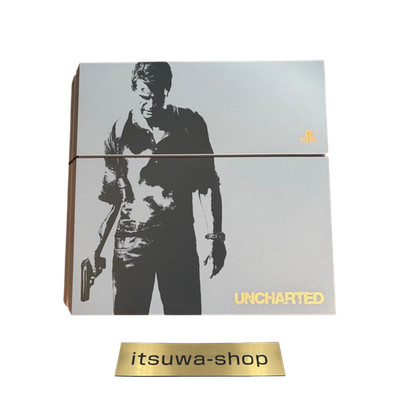 Sony PlayStation 4 PS4 Uncharted Limited Edition 500GB Konsole Grau Blau