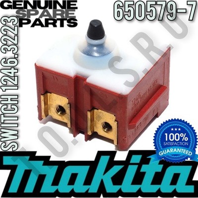 ECSiNG 2Pcs Angle Grinder Switch 650579-7 Compatible with Makita DGA452 9564PCV ECSiNG 2Pcs Angle Grinder Switch 650579-7 Compatible with Makita DGA452 9564PCV
