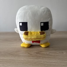 Mattel x Minecraft Cuutopia Chicken Plush