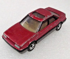 Matchbox International Rover Sterling in Metallic Burgundy & Grey