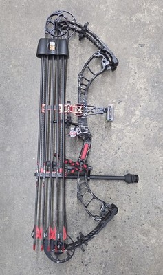 PSE Drury Outdoors Bow Madness 34 Complete Package