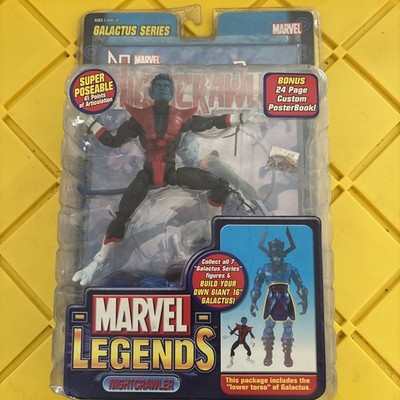 Marvel Legends Galactus Baf Séries Deathlok Action Figurine 2005 Jouet