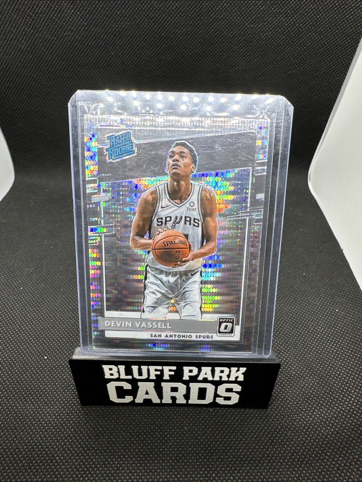 2020-21 Panini Donruss Optic - Rated Rookie Devin Vassell #161 Pulsar Prizm (RC)