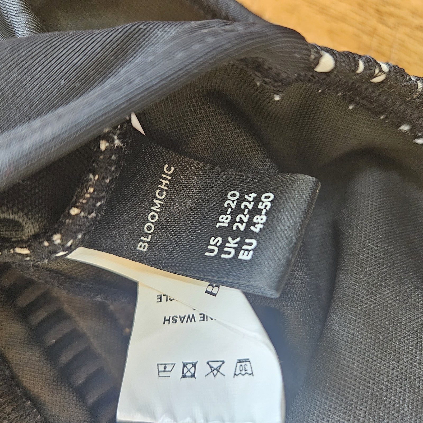 Bloomchic Plus Size Solid Adjustable Strap One-Pi… - image 7