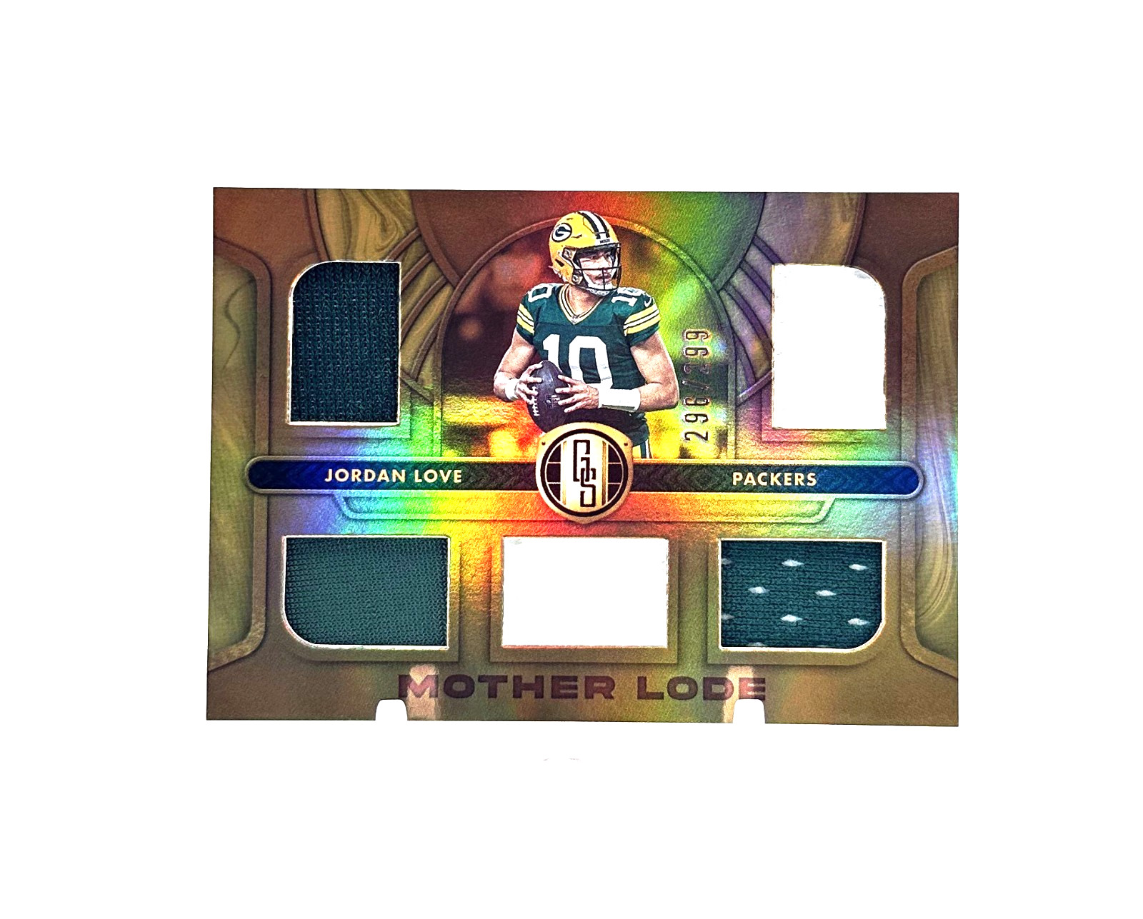 2024 Panini Gold Standard Football #ML-JLE  Mother Lode  JORDAN LOVE  [296/299]