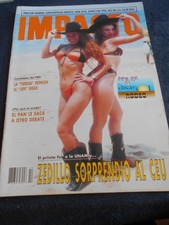 IMPACTO magazine ACAPULCO 94 sexy women SELENA QUINTANILLA IRMA SERRANO TIGRESA