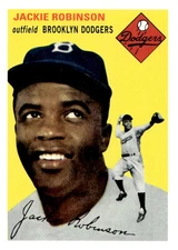 2011 Topps #60YOT-62 Jackie Robinson 60 Years of Topps