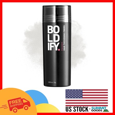 Get Robust Volume with 28g Hair Fibers - Available in 14 Stylish Shades