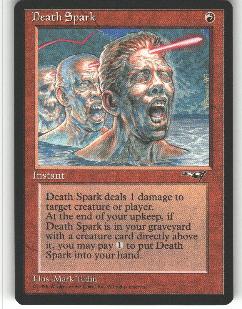 Death Spark - Alliances - MTG - Uncommon - # - NM