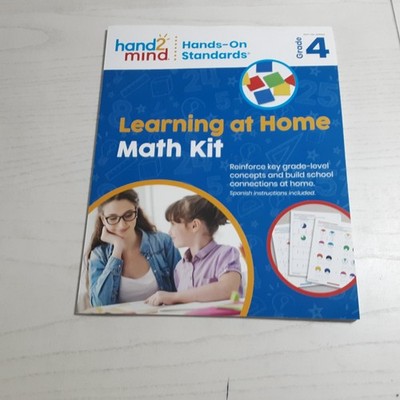 Hand 2 Mind Grade 4 Learning At Home Math Book