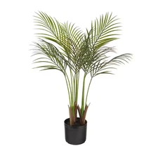Artificial 35 In. Areca Palm Indoor and Outdoor Plants