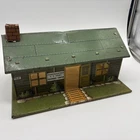 Vintage Marx U.S. Army Training Center Headquarters T3-21 Tin Litho Building