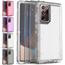 Shockproof Clear For Samsung Galaxy Note 20 Ultra Case Cover / Screen Protector