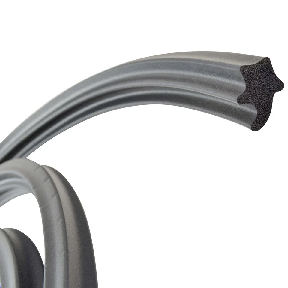 Trunk Seal Soft Rubber Weatherstrip for Chevy Pontiac Buick Cadillac Oldsmobile - Изображение 4 из 4