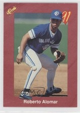 1991 Classic Update Red Travel Edition Roberto Alomar #T81 HOF g4j