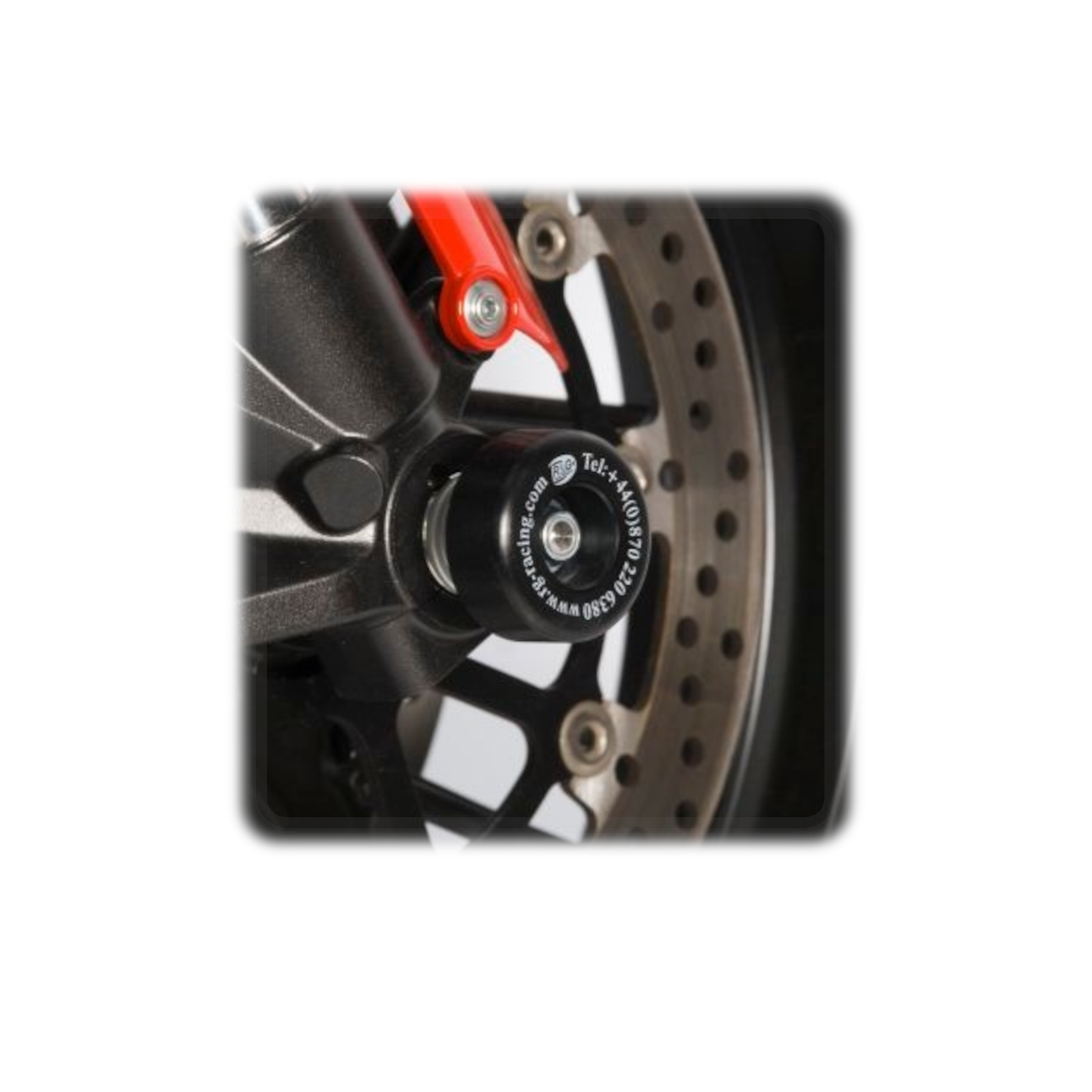 Fork Protectors for Aprilia Caponord 1200 2013-2018 R&G