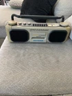 Sony CFS-D960 “Outback” Radio Cassette Boombox w/ Mega Bass –Vintage Works Great