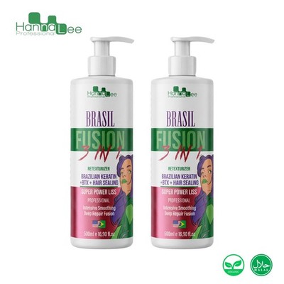 Brazilian Keratin 3-in-1 BOTOX +KERATIN + HAARVERSIEGELUNG 500ml(17oz) (2 PACK)