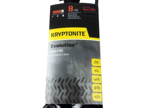 Kryptonite Evolution Series 4 1016 5.25 ft Integrated Chain 2-Pack - Picture 4 of 4