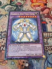 Yu-Gi-Oh! Elemental HERO Terra Firma DT04-EN087 Duel Terminal Rare Parallel Rare