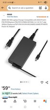 200W 20V 10A AC Adapter Charger For Asus ProArt PX13 HN7306 HN7306WV Power Cord