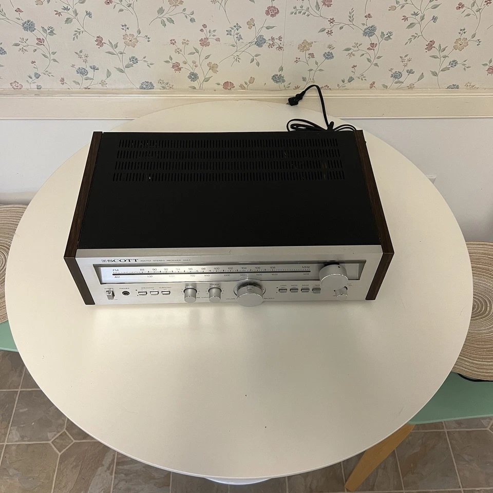 Vintage Scott AM/FM Stereo Receiver Model 335R - Image 2 of 4