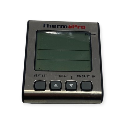   DISPLAY ONLY FOR - ThermoPro TP-16S Digital Meat Thermometer with Probe Timer