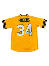 Rollie Fingers Oakland A's Signed/Autographed Jersey – JSA Certified #23457