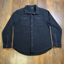 TENTREE MENS FLANNEL SHACKET JACKET 