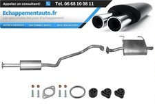 Tube d'échappement Nissan ALMERA