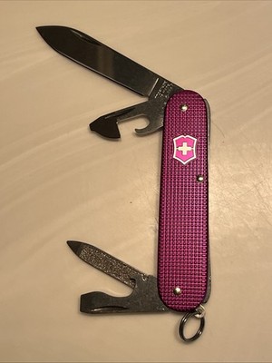 Victorinox Alox Limited Edition 2016 Cadet  Orchid Violet  New No Box