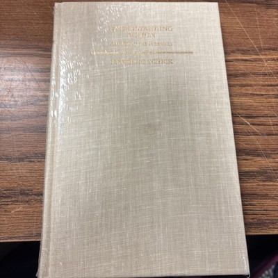 Understanding Action: An Essay on Reasons by Schick, Frederic New in cellophane